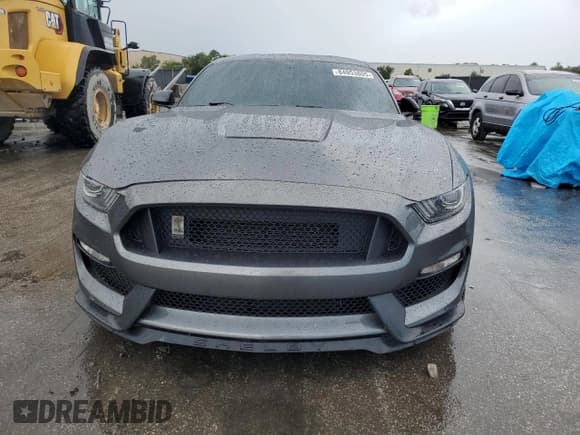 ✅ 2016 Ford Mustang Shelby GT350 • VIN: 1FA6P8JZ0G5524558 • Лот: 84953805. Опубликован ранее на Copart с пробегом 58 992 миль. Бесплатный доступ к архиву аукционных продаж из США и подробный отчёт об истории автомобиля на DreamBid. Изображение 5.