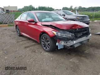 ✅ 2021 Honda Accord EX-L • VIN: 1HGCV1F58MA048841 • Lot: 42591082. Wystawiony na IAAI z przebiegiem 57 220 mil. Bezpłatny archiwum sprzedaży aukcyjnych z USA i szczegółowy raport historii pojazdu na DreamBid. Zdjęcie 1.