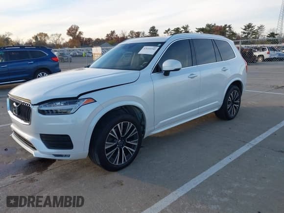 ✅ 2022 Volvo XC90 Momentum • VIN: YV4102CK1N1783874 • Лот: 43616340. Опубликован ранее на IAAI с пробегом 82 228 миль. Бесплатный доступ к архиву аукционных продаж из США и подробный отчёт об истории автомобиля на DreamBid. Изображение 2.