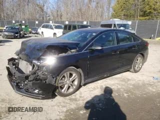 ✅ 2018 Hyundai Sonata Limited • VIN: 5NPE34AF1JH681927 • Lot: 73059062. Listed on Copart with 81,076 mi. Free auction sales archive from the USA and detailed vehicle history report at DreamBid. Image 1.