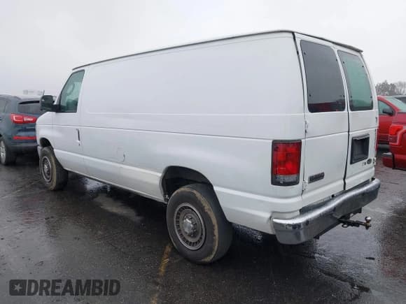 ✅ 2010 Ford Econoline Cargo Commercial • VIN: 1FTSE3EL9ADA46967 • Lot: 41562287. Listed on IAAI with 162,158 mi. Free auction sales archive from the USA and detailed vehicle history report at DreamBid. Image 3.
