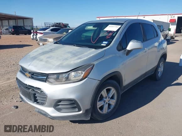 ✅ 2020 Chevrolet Trax LS • VIN: KL7CJNSB8LB312742 • Lot: 43197753. Listed on IAAI with 51,759 mi. Free auction sales archive from the USA and detailed vehicle history report at DreamBid. Image 17.