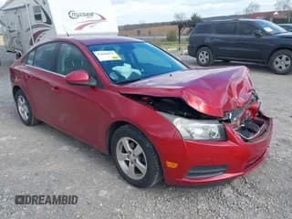 ✅ 2012 Chevrolet Cruze 1LT • VIN: 1G1PF5SC8C7325775 • Лот: 43686851. Опубликован ранее на IAAI с пробегом 137 357 миль. Бесплатный доступ к архиву аукционных продаж из США и подробный отчёт об истории автомобиля на DreamBid. Изображение 1.