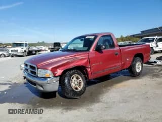 ✅ 1999 Dodge Dakota SLT • VIN: 1B7FL26XXXS263080 • Lot: 76882994. Wystawiony na Copart z przebiegiem Nie podano. Bezpłatny archiwum sprzedaży aukcyjnych z USA i szczegółowy raport historii pojazdu na DreamBid. Zdjęcie 1.