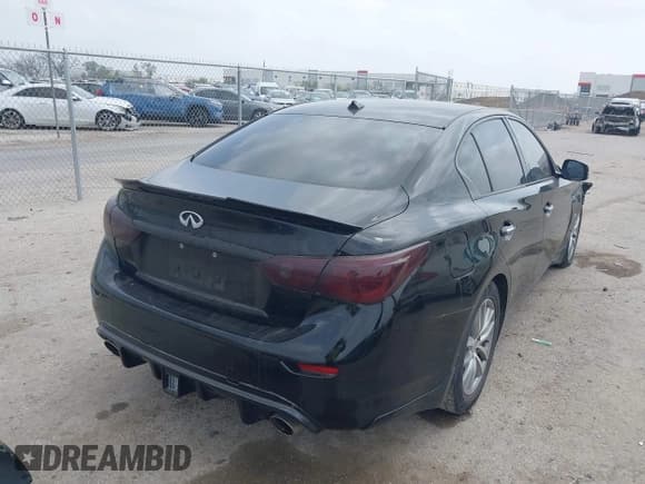 ✅ 2015 Infiniti Q50 Premium • VIN: JN1BV7AP3FM347065 • Lot: 41926070. Listed on IAAI with 110,487 mi. Free auction sales archive from the USA and detailed vehicle history report at DreamBid. Image 4.