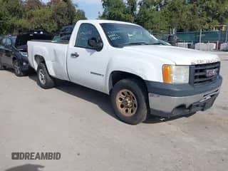 2009 GMC Sierra 1500 Work Truck with VIN 1GTEC14X89Z254509, listed as a IAAI auction lot 43400595 with 214,423 mi miles and . Bid and sale history available at DreamBid. Image 1.