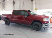 ✅ 2021 Ram 1500 Lone Star • VIN: 1C6SRFFT9MN676871 • Lot: 42344073. Listed on IAAI with 38,160 mi. Free auction sales archive from the USA and detailed vehicle history report at DreamBid. Image 13.