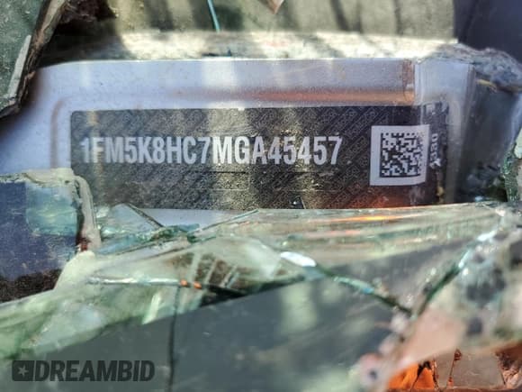 ✅ 2021 Ford Explorer Platinum • VIN: 1FM5K8HC7MGA45457 • Lot: 72015155. Wystawiony na Copart z przebiegiem 65 155 mil. Bezpłatny archiwum sprzedaży aukcyjnych z USA i szczegółowy raport historii pojazdu na DreamBid. Zdjęcie 14.