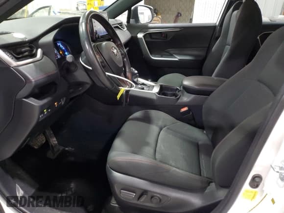 ✅ 2021 Toyota RAV4 SE • VIN: JTMAB3FV8MD008042 • Lot: 91989965. Listed on Copart with 86,403 mi. Free auction sales archive from the USA and detailed vehicle history report at DreamBid. Image 7.