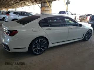 ✅ 2020 BMW 7 Series 740i • VIN: WBA7T2C09LGL18088 • Lot: 39695183. Listed on Copart with 27,240 mi. Free auction sales archive from the USA and detailed vehicle history report at DreamBid. Image 3.