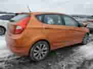 ✅ 2015 Hyundai Accent Sport • VIN: KMHCU5AE4FU226886 • Lot: 44789755. Listed on Copart with 118,907 mi miles. Access the free auction sales archive from the USA and view a detailed vehicle history report at DreamBid. Image 3.