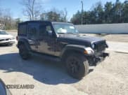 ✅ 2020 Jeep Wrangler Unlimited Willys • VIN: 1C4HJXDN0LW237426 • Лот: 47174005. Опубликован ранее на Copart с пробегом 54 109 миль. Бесплатный доступ к архиву аукционных продаж из США и подробный отчёт об истории автомобиля на DreamBid. Изображение 4.