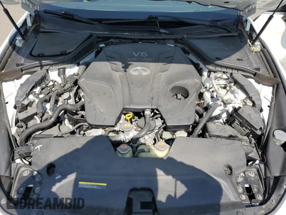 ✅ 2021 Infiniti Q60 Luxe • VIN: JN1EV7KL3MM470046 • Lot: 57998345. Listed on Copart with 36,378 mi. Free auction sales archive from the USA and detailed vehicle history report at DreamBid. Image 11.