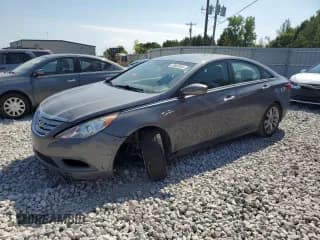 ✅ 2012 Hyundai Sonata Limited • VIN: 5NPEC4ABXCH340820 • Lot: 69863044. Listed on Copart with 160,530 mi. Free auction sales archive from the USA and detailed vehicle history report at DreamBid. Image 1.