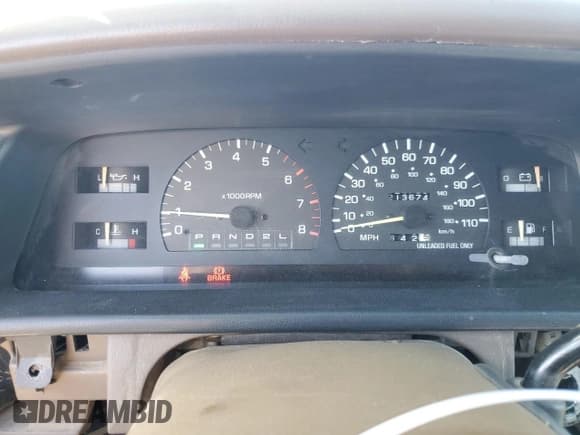 ✅ 1996 Toyota T100 DX • VIN: JT4TN12D6T0019189 • Лот: 78243124. Опубликован ранее на Copart с пробегом 213 674 миль. Бесплатный доступ к архиву аукционных продаж из США и подробный отчёт об истории автомобиля на DreamBid. Изображение 9.