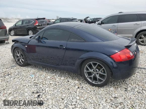✅ 2002 Audi TT • VIN: TRUWT28N921013099 • Lot: 55073495. Wystawiony na Copart z przebiegiem 168 156 mil. Bezpłatny archiwum sprzedaży aukcyjnych z USA i szczegółowy raport historii pojazdu na DreamBid. Zdjęcie 2.