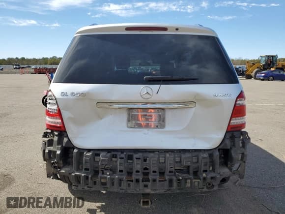 ✅ 2010 Mercedes-Benz GL 550 • VIN: 4JGBF8GEXAA604203 • Lot: 49396505. Wystawiony na Copart z przebiegiem 133 785 mil. Bezpłatny archiwum sprzedaży aukcyjnych z USA i szczegółowy raport historii pojazdu na DreamBid. Zdjęcie 6.