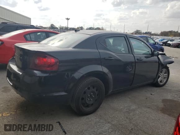 ✅ 2013 Dodge Avenger SE • VIN: 1C3CDZAB6DN754118 • Лот: 78181834. Опубликован ранее на Copart с пробегом 132 585 миль. Бесплатный доступ к архиву аукционных продаж из США и подробный отчёт об истории автомобиля на DreamBid. Изображение 3.
