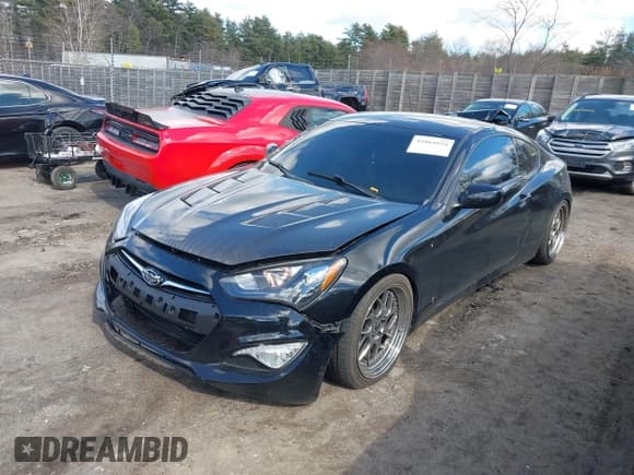 ✅ 2013 Hyundai Genesis Coupe 2.0T • VIN: KMHHT6KD2DU097886 • Lot: 41864894. Wystawiony na IAAI z przebiegiem 152 642 mil. Bezpłatny archiwum sprzedaży aukcyjnych z USA i szczegółowy raport historii pojazdu na DreamBid. Zdjęcie 2.