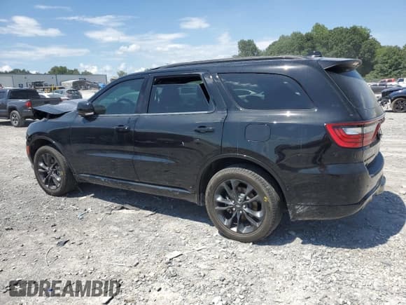 ✅ 2023 Dodge Durango GT Plus • VIN: 1C4RDJDG6PC693920 • Lot: 64826685. Listed on Copart with 20,274 mi. Free auction sales archive from the USA and detailed vehicle history report at DreamBid. Image 2.
