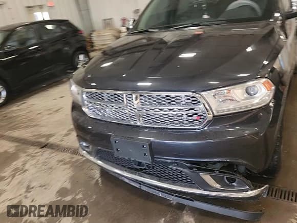 ✅ 2014 Dodge Durango Citadel • VIN: 1C4RDJEGXEC978468 • Lot: 91618895. Listed on Copart with 193,236 mi. Free auction sales archive from the USA and detailed vehicle history report at DreamBid. Image 14.