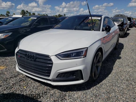 ✅ 2019 Audi S5 Sportback Prestige • VIN: WAUC4CF52KA081275 • Lot: 62372332. Wystawiony na Copart z przebiegiem Nie podano. Bezpłatny archiwum sprzedaży aukcyjnych z USA i szczegółowy raport historii pojazdu na DreamBid. Zdjęcie 2.