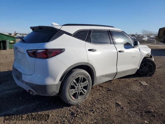 ✅ 2020 Chevrolet Blazer LT • VIN: 3GNKBCR40LS712801 • Lot: 41902455. Listed on Copart with 64,270 mi. Free auction sales archive from the USA and detailed vehicle history report at DreamBid. Image 3.