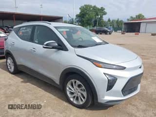 2023 Chevrolet Bolt EUV LT с VIN 1G1FY6S02P4181410, выставлен на аукционе IAAI как лот 43104170 с пробегом 98 904 миль миль и . История ставок и продаж доступна на DreamBid. Изображение 1.