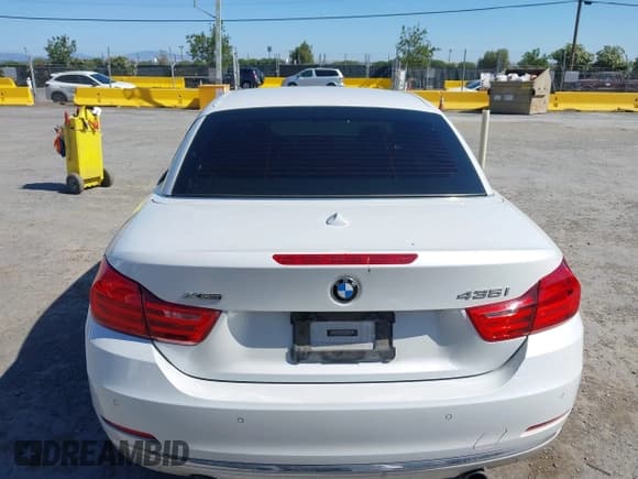 ✅ 2016 BMW 4 Series 435i xDrive • VIN: WBA3T7C54G5A37988 • Lot: 42279599. Listed on IAAI with 92,314 mi. Free auction sales archive from the USA and detailed vehicle history report at DreamBid. Image 17.