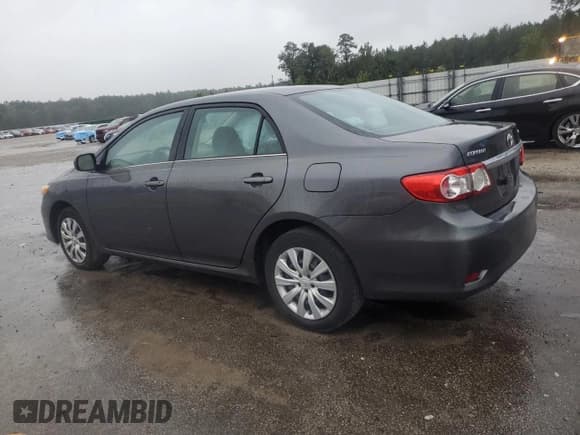 ✅ 2013 Toyota Corolla L • VIN: 2T1BU4EE6DC111074 • Lot: 86239185. Listed on Copart with 145,691 mi. Free auction sales archive from the USA and detailed vehicle history report at DreamBid. Image 2.