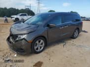 ✅ 2020 Honda Odyssey EX • VIN: 5FNRL6H5XLB012518 • Lot: 56355435. Listed on Copart with 67,197 mi. Free auction sales archive from the USA and detailed vehicle history report at DreamBid. Image 1.