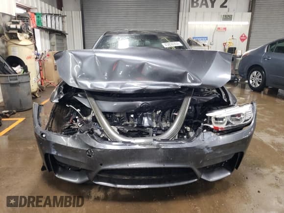 ✅ 2016 BMW M3 • VIN: WBS8M9C58G5D31002 • Lot: 43856904. Listed on Copart with 55,300 mi. Free auction sales archive from the USA and detailed vehicle history report at DreamBid. Image 5.