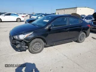✅ 2018 Hyundai Accent SE • VIN: 3KPC24A30JE010852 • Лот: 52120325. Опубликован ранее на Copart с пробегом 160 879 миль. Бесплатный доступ к архиву аукционных продаж из США и подробный отчёт об истории автомобиля на DreamBid. Изображение 1.