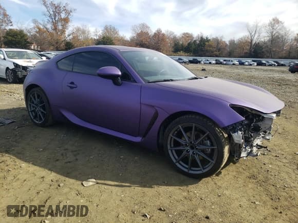 ✅ 2022 Subaru BRZ Limited • VIN: JF1ZDBF18N8704243 • Лот: 79225154. Опубликован ранее на Copart с пробегом 22 147 миль. Бесплатный доступ к архиву аукционных продаж из США и подробный отчёт об истории автомобиля на DreamBid. Изображение 4.