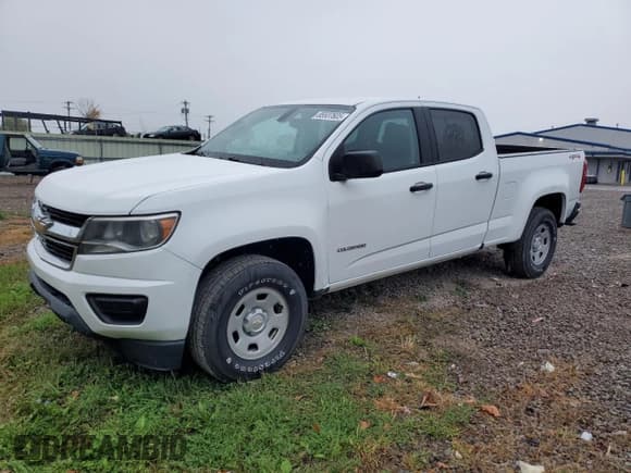 ✅ 2017 Chevrolet Colorado 4WD WT • VIN: 1GCGTBEN6H1188826 • Lot: 85537605. Wystawiony na Copart z przebiegiem 160 338 mil. Bezpłatny archiwum sprzedaży aukcyjnych z USA i szczegółowy raport historii pojazdu na DreamBid. Zdjęcie 1.