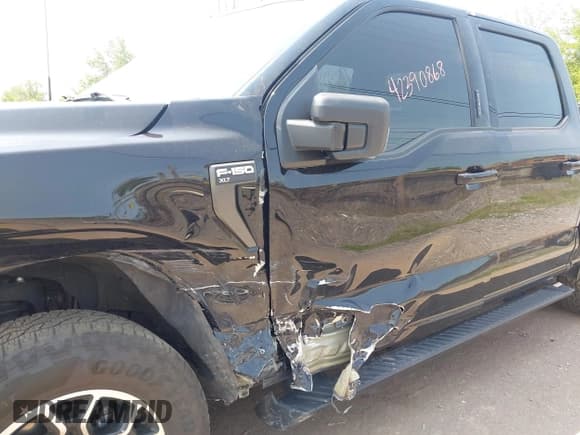 ✅ 2023 Ford F-150 XL • VIN: 1FTEW1EP6PKF23103 • Lot: 42390868. Listed on IAAI with 15,149 mi. Free auction sales archive from the USA and detailed vehicle history report at DreamBid. Image 12.