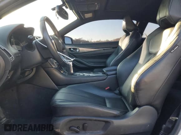 ✅ 2018 Infiniti Q60 Sport • VIN: JN1EV7EK3JM343232 • Лот: 83252324. Опубликован ранее на Copart с пробегом 65 706 миль. Бесплатный доступ к архиву аукционных продаж из США и подробный отчёт об истории автомобиля на DreamBid. Изображение 7.