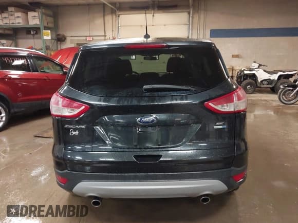 ✅ 2014 Ford Escape SE • VIN: 1FMCU9G93EUD12920 • Lot: 43187032. Listed on IAAI with 72,152 mi. Free auction sales archive from the USA and detailed vehicle history report at DreamBid. Image 16.