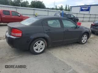 ✅ 2008 Dodge Avenger SXT • VIN: 1B3LC56K08N158915 • Lot: 69156464. Wystawiony na Copart z przebiegiem 181 098 mil. Bezpłatny archiwum sprzedaży aukcyjnych z USA i szczegółowy raport historii pojazdu na DreamBid. Zdjęcie 3.
