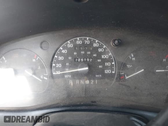 ✅ 2000 Ford Ranger XL • VIN: 1FTYR14VXYTB04879 • Lot: 42792847. Listed on IAAI with 225,192 mi. Free auction sales archive from the USA and detailed vehicle history report at DreamBid. Image 7.