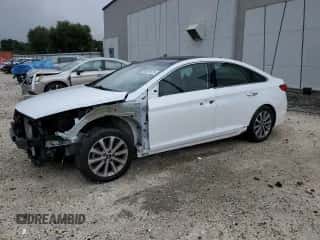 2016 Hyundai Sonata Sport z VIN 5NPE34AF0GH307852, wystawiony jako Copart lot #86297675 z przebiegiem 68 384 mil mil oraz Szkoda całkowita • Salvage title. Historia ofert i sprzedaży dostępna na DreamBid. Obrazek 1.