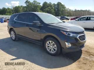 2021 Chevrolet Equinox LT с VIN 2GNAXKEV3M6131721, выставлен на аукционе Copart как лот 70740055 с пробегом 62 452 миль миль и Списание • Salvage title. История ставок и продаж доступна на DreamBid. Изображение 4.