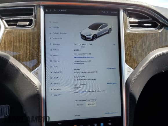 ✅ 2012 Tesla Model S • VIN: 5YJSA1CN1CFP02658 • Лот: 66325805. Опубликован ранее на Copart с пробегом 127 300 миль. Бесплатный доступ к архиву аукционных продаж из США и подробный отчёт об истории автомобиля на DreamBid. Изображение 9.