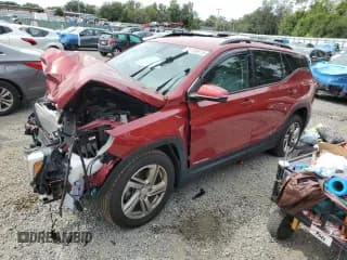 ✅ 2018 GMC Terrain SLE • VIN: 3GKALMEX3JL365287 • Lot: 81708615. Wystawiony na Copart z przebiegiem Nie podano. Bezpłatny archiwum sprzedaży aukcyjnych z USA i szczegółowy raport historii pojazdu na DreamBid. Zdjęcie 1.