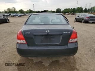 ✅ 2003 Hyundai Elantra GLS • VIN: KMHDN45D63U594320 • Lot: 58742565. Wystawiony na Copart z przebiegiem 163 772 mil. Bezpłatny archiwum sprzedaży aukcyjnych z USA i szczegółowy raport historii pojazdu na DreamBid. Zdjęcie 6.