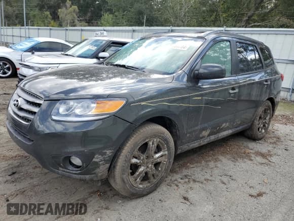 ✅ 2012 Hyundai Santa Fe Limited • VIN: 5XYZK3AB2CG112378 • Lot: 78689704. Listed on Copart with Not provided. Free auction sales archive from the USA and detailed vehicle history report at DreamBid. Image 1.