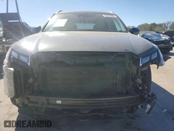 2023 Hyundai Palisade Calligraphy с VIN KM8R7DGEXPU506980, выставлен на аукционе Copart как лот 75437294 с пробегом 60 512 миль миль и Списание • Salvage title. История ставок и продаж доступна на DreamBid. Изображение 5.