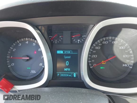 ✅ 2016 Chevrolet Equinox LT • VIN: 2GNALCEK8G6276409 • Lot: 43483937. Listed on IAAI with 82,034 mi. Free auction sales archive from the USA and detailed vehicle history report at DreamBid. Image 7.