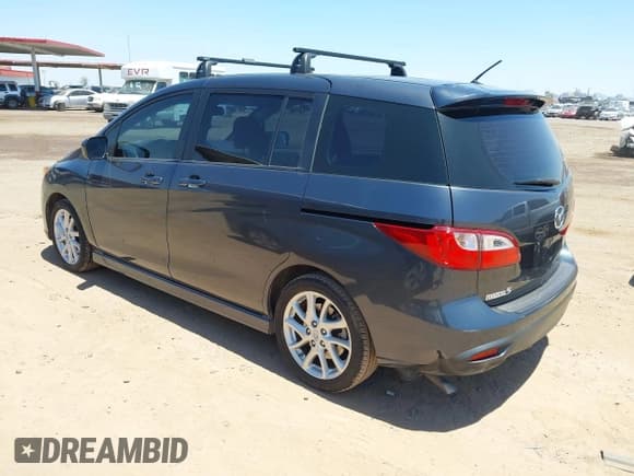 ✅ 2012 Mazda 5 Touring • VIN: JM1CW2CL9C0136919 • Lot: 42605103. Listed on IAAI with 119,656 mi. Free auction sales archive from the USA and detailed vehicle history report at DreamBid. Image 3.