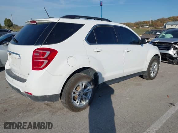 ✅ 2017 Chevrolet Equinox LT • VIN: 2GNFLFEK2H6156016 • Лот: 43626789. Опубликован ранее на IAAI с пробегом 182 933 миль. Бесплатный доступ к архиву аукционных продаж из США и подробный отчёт об истории автомобиля на DreamBid. Изображение 4.